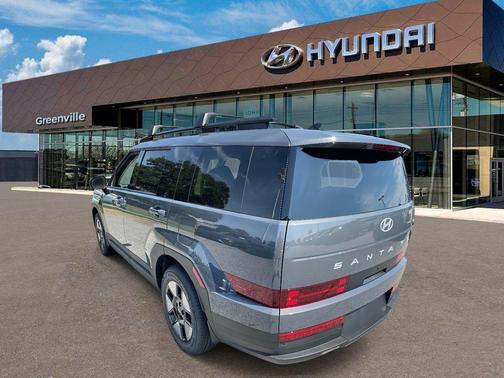 Gray 2026 Hyundai SANTA FE HEV SEL