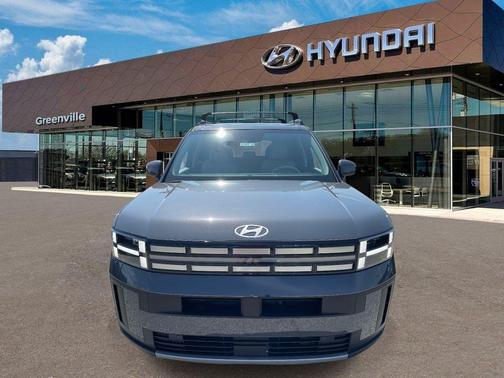 Gray 2026 Hyundai SANTA FE HEV SEL