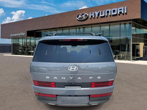 Gray 2026 Hyundai SANTA FE HEV SEL