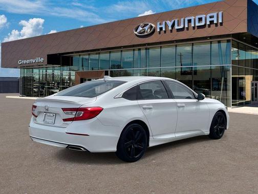 Platinum White Pearl 2020 Honda Accord Sport 1.5T