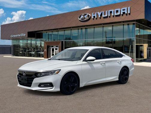 Platinum White Pearl 2020 Honda Accord Sport 1.5T