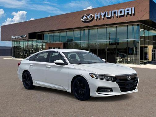Platinum White Pearl 2020 Honda Accord Sport 1.5T