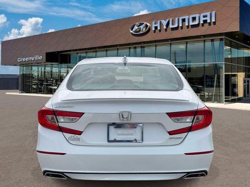 Platinum White Pearl 2020 Honda Accord Sport 1.5T