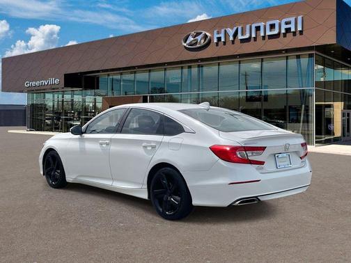 Platinum White Pearl 2020 Honda Accord Sport 1.5T