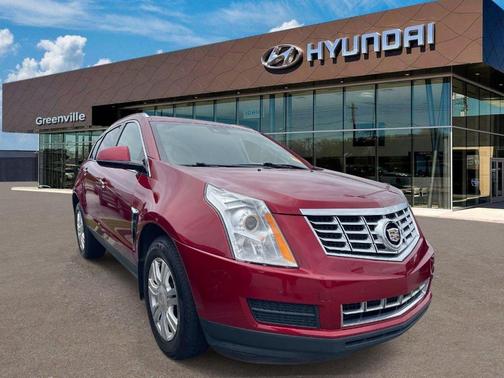 Crystal Red Tintcoat 2013 Cadillac SRX Luxury Collection