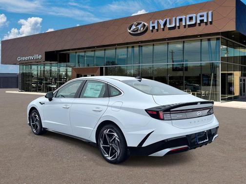 White 2026 Hyundai SONATA SEL Sport