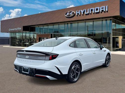 White 2026 Hyundai SONATA SEL Sport