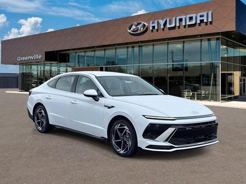 White 2026 Hyundai SONATA SEL Sport
