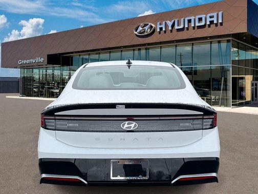 White 2026 Hyundai SONATA SEL Sport