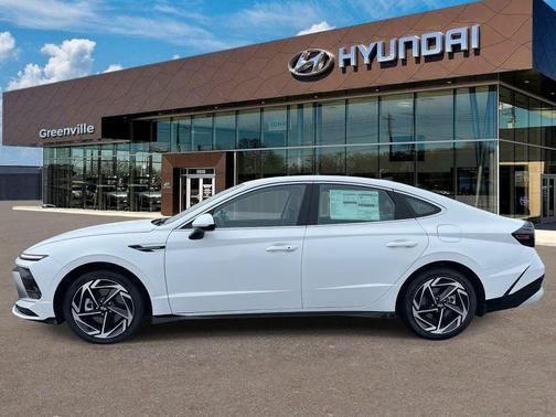 White 2026 Hyundai SONATA SEL Sport