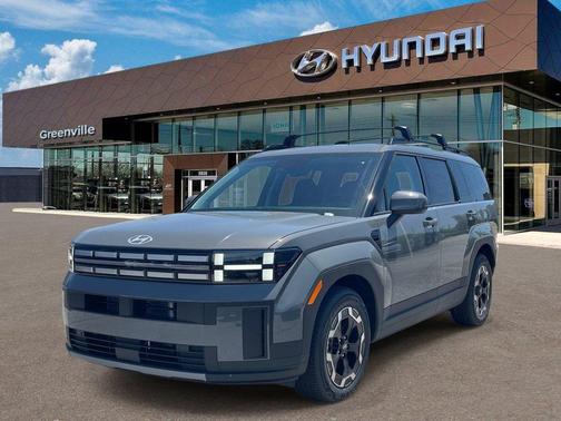Hampton Gray 2026 Hyundai SANTA FE SEL