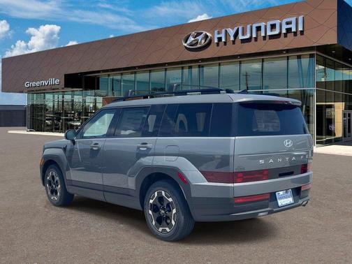 Hampton Gray 2026 Hyundai SANTA FE SEL
