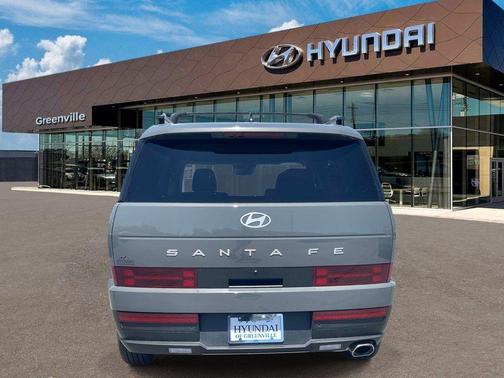 Hampton Gray 2026 Hyundai SANTA FE SEL
