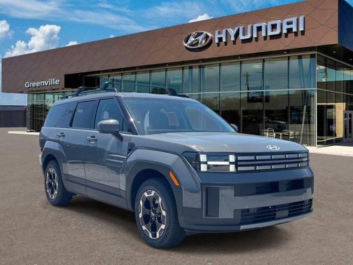 Hampton Gray 2026 Hyundai SANTA FE SEL