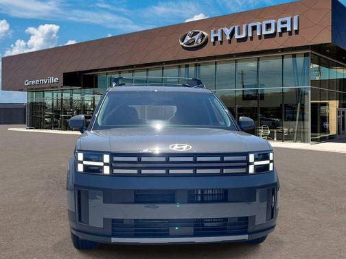 Hampton Gray 2026 Hyundai SANTA FE SEL