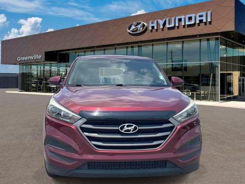 Ruby Wine 2016 Hyundai TUCSON SE