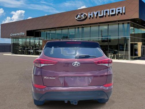Ruby Wine 2016 Hyundai TUCSON SE