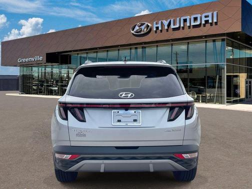 Shimmering Silver 2023 Hyundai TUCSON Hybrid Limited