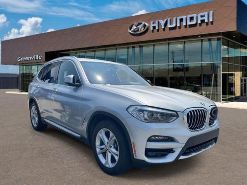 Glacier Silver Metallic 2020 BMW X3 sDrive30i