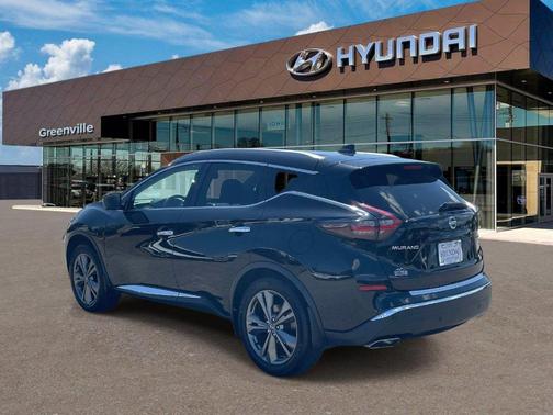 Magnetic Black 2019 Nissan Murano Platinum