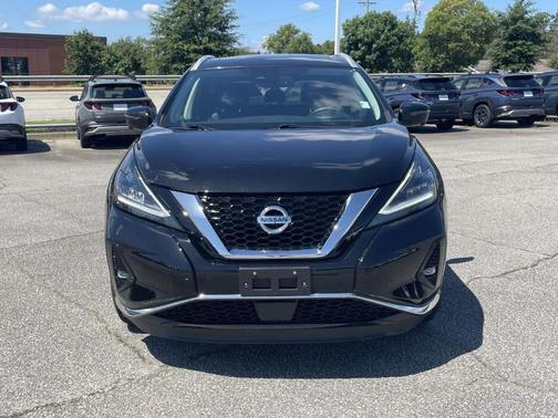 Magnetic Black 2019 Nissan Murano Platinum