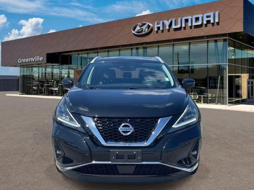 Magnetic Black 2019 Nissan Murano Platinum