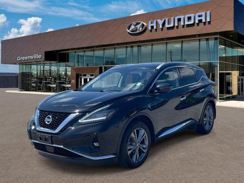 Magnetic Black 2019 Nissan Murano Platinum
