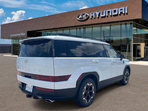 White 2026 Hyundai SANTA FE SEL