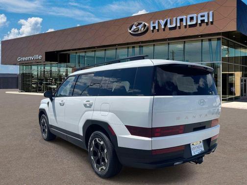 White 2026 Hyundai SANTA FE SEL
