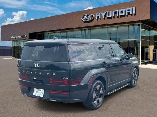 Phantom Black 2026 Hyundai SANTA FE HEV SE