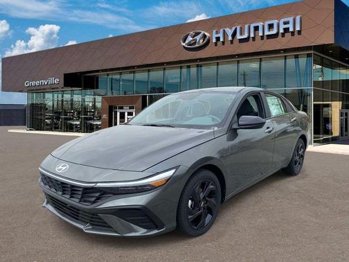 Amazon Gray 2026 Hyundai ELANTRA SEL Sport