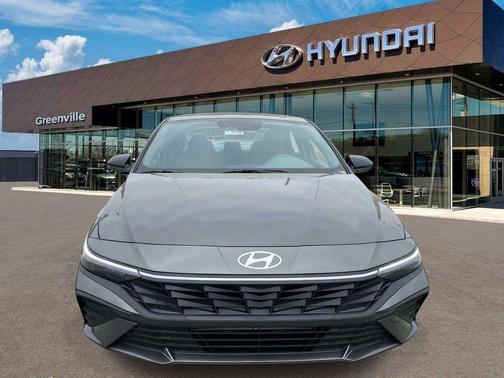 Amazon Gray 2026 Hyundai ELANTRA SEL Sport