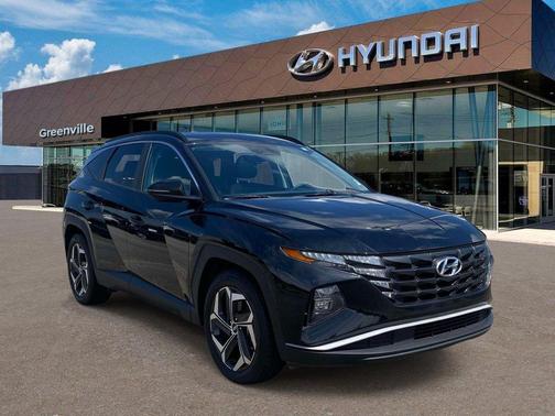 Black Pearl 2024 Hyundai TUCSON SEL