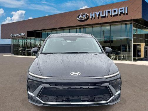 Carbon Blue 2026 Hyundai SONATA SE