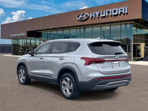 Shimmering Silver Pearl 2023 Hyundai SANTA FE SE