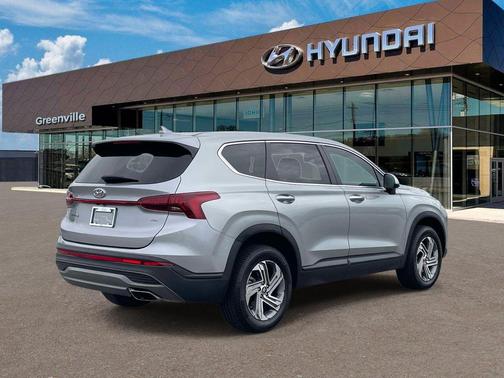 Shimmering Silver Pearl 2023 Hyundai SANTA FE SE