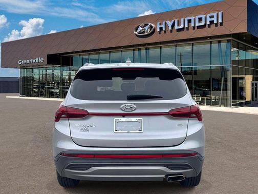 Shimmering Silver Pearl 2023 Hyundai SANTA FE SE