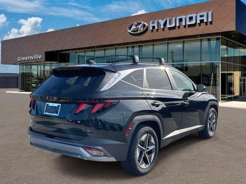 Phantom Black 2026 Hyundai TUCSON SEL