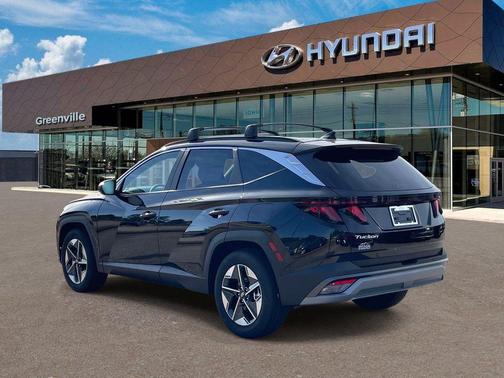 Phantom Black 2026 Hyundai TUCSON SEL