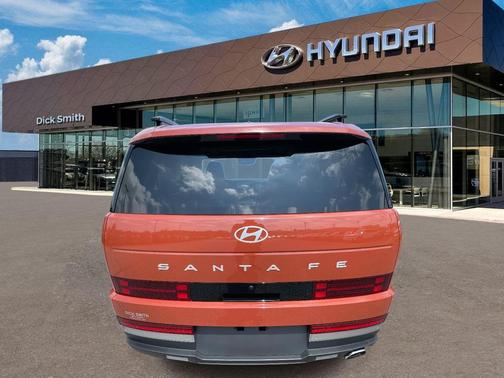 Orange 2026 Hyundai SANTA FE Limited