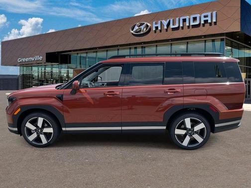 Orange 2026 Hyundai SANTA FE Limited