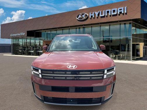 Orange 2026 Hyundai SANTA FE Limited