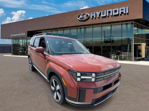 Orange 2026 Hyundai SANTA FE Limited