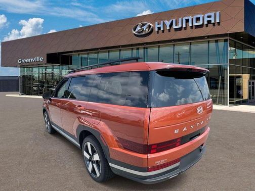 Orange 2026 Hyundai SANTA FE Limited