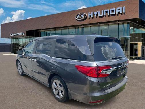 Modern Steel Metallic 2020 Honda Odyssey EX-L