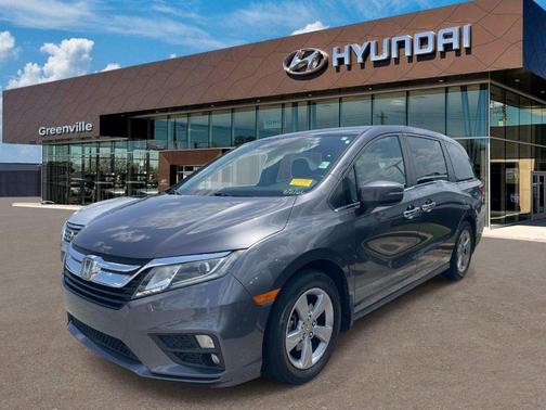 Modern Steel Metallic 2020 Honda Odyssey EX-L
