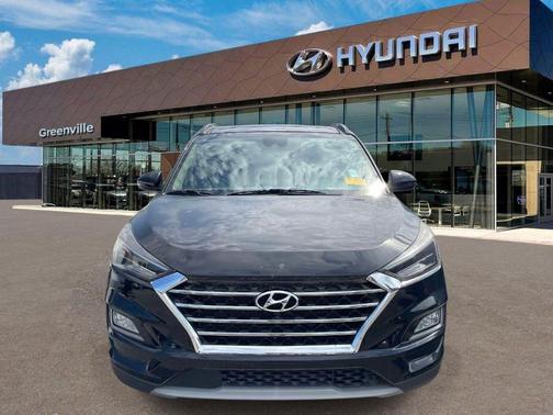 Black Noir Pearl 2019 Hyundai TUCSON Ultimate