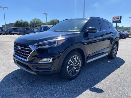 Black Noir Pearl 2019 Hyundai TUCSON Ultimate