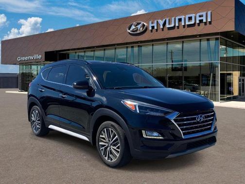 Black Noir Pearl 2019 Hyundai TUCSON Ultimate