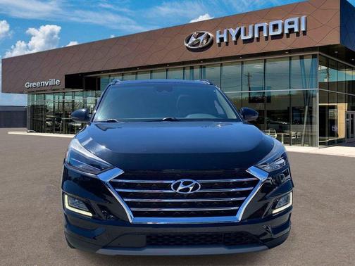 Black Noir Pearl 2019 Hyundai TUCSON Ultimate